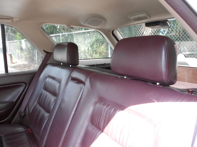 Back seat 5 - 1991 Accord Wagon EX