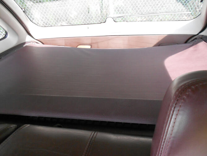 Cargo cover 7 - 1991 Accord Wagon EX