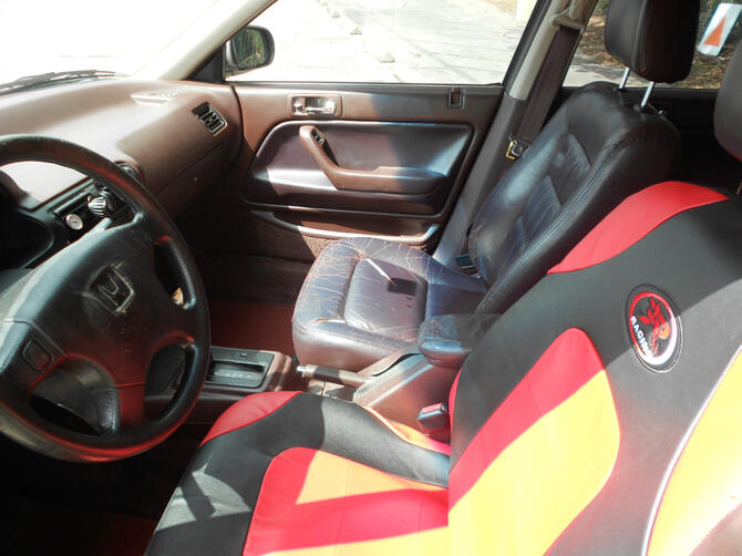 Front seats - 1991 Accord Wagon EX