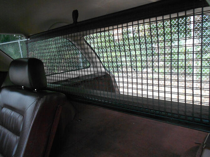 Cargo cover 4 - 1991 Accord Wagon EX