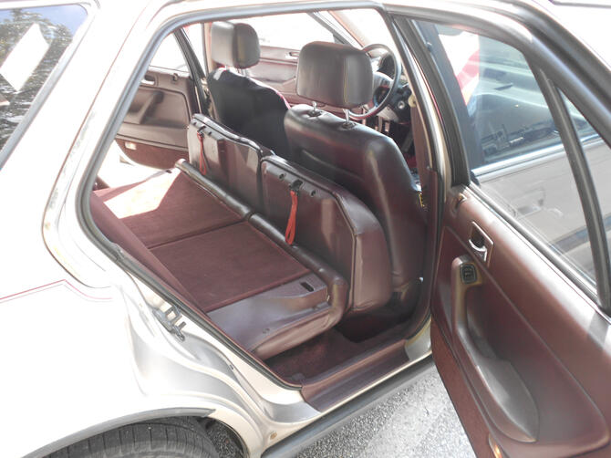 Cargo front right - 1991 Accord Wagon EX