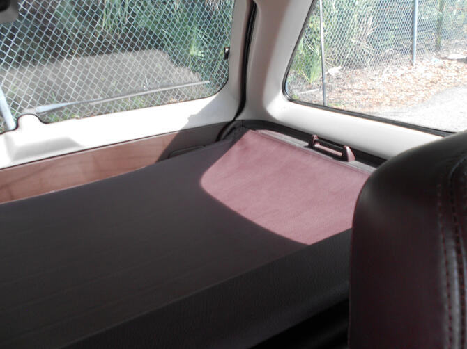 Cargo cover 9 - 1991 Accord Wagon EX