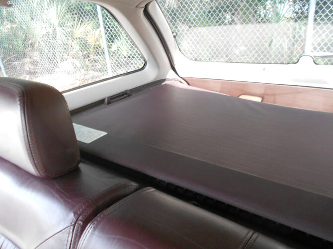 Cargo cover 8 - 1991 Accord Wagon EX